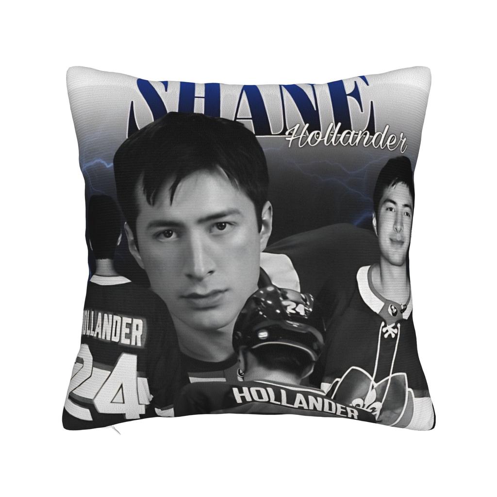 Heated Rivalry Hollander Queer Hockey Square Pillow Cases Cushion Cover Custom Polyester Decorative Pillowcover for Bed xcm