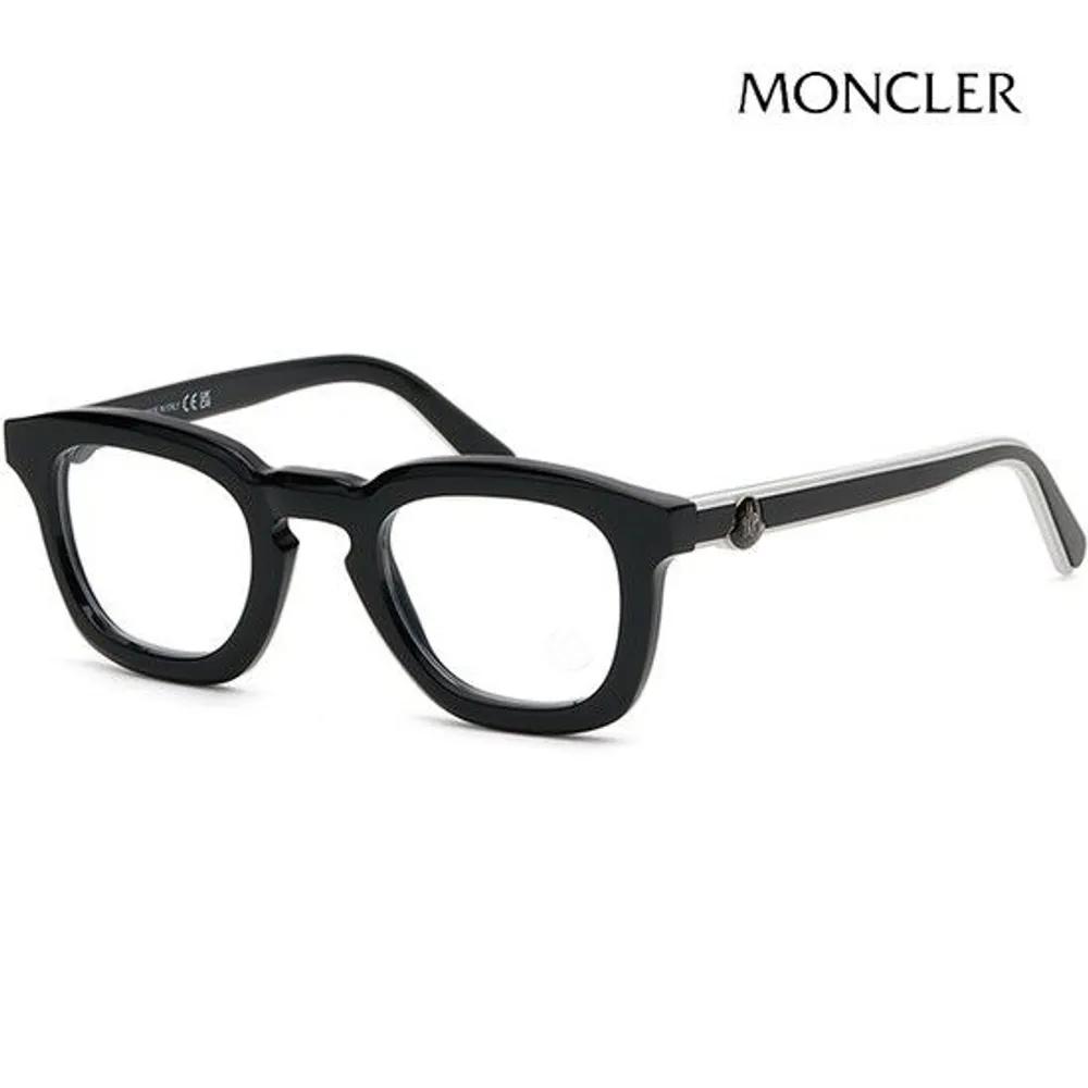 Eyeglass Frame ML5195 001 Thick Horn-rimmed Black Square Fashion