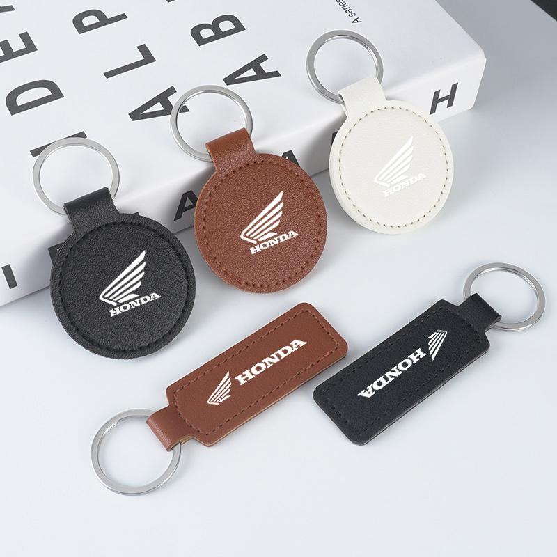 Car Emblem Keychain Keyring Chain Decoration Pendant For Honda Motorcycle CB400 CB650F CBF CBR250RR CRF SH300 NC750 Keychain FL3