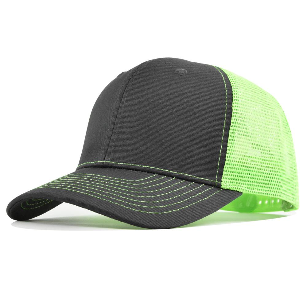 High Quality Mesh Breathable Baseball Cap For Men Women Adjustable Running Outdoor Sport Sun Protection Hat Snapback Trucker Hat