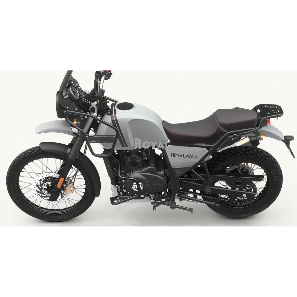 Royal Enfield "Scram & Himalayan 411 Black Compact Engine Guard"