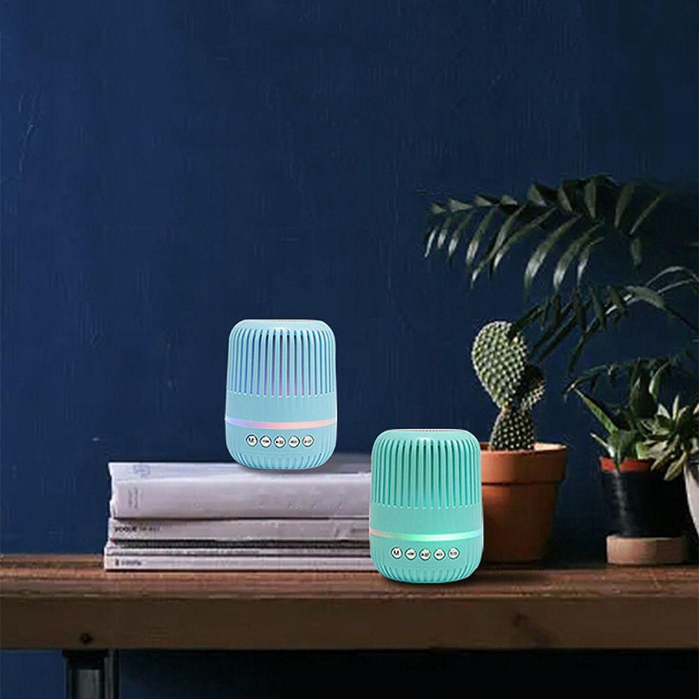 Intelligent Wireless Bluetooth Speaker USB Charging Portable Speaker  Party Camping