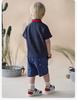David Bella Boys' Short-sleeved Polo Shirt