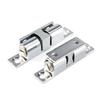 12Pcs Double Ball Tension Roller Catch Latch Cabinet Door Catch Zinc Alloy Closet Ball Tension Latch Easy to Install