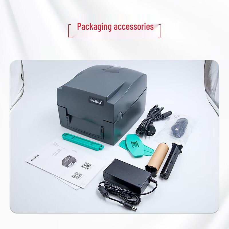 GODEX G500U Thermal Transfer Label Printer CN Plug (adapter Included)