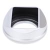   Metal Lens Hood Fit for Fuji X-E5  0VI Aluminium Alloy Retro Black Magnetic Camera Lens Shade
