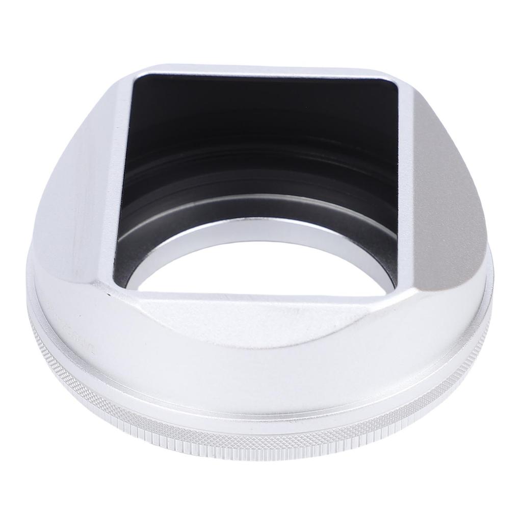   Metal Lens Hood Fit for Fuji X-E5  0VI Aluminium Alloy Retro Black Magnetic Camera Lens Shade