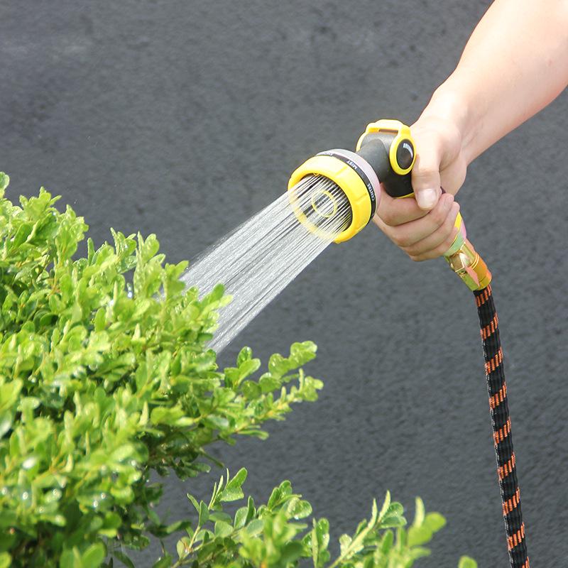 Retractable High-Pressure Water Hose for Car Wash, Gardening, and Sprinkler Use