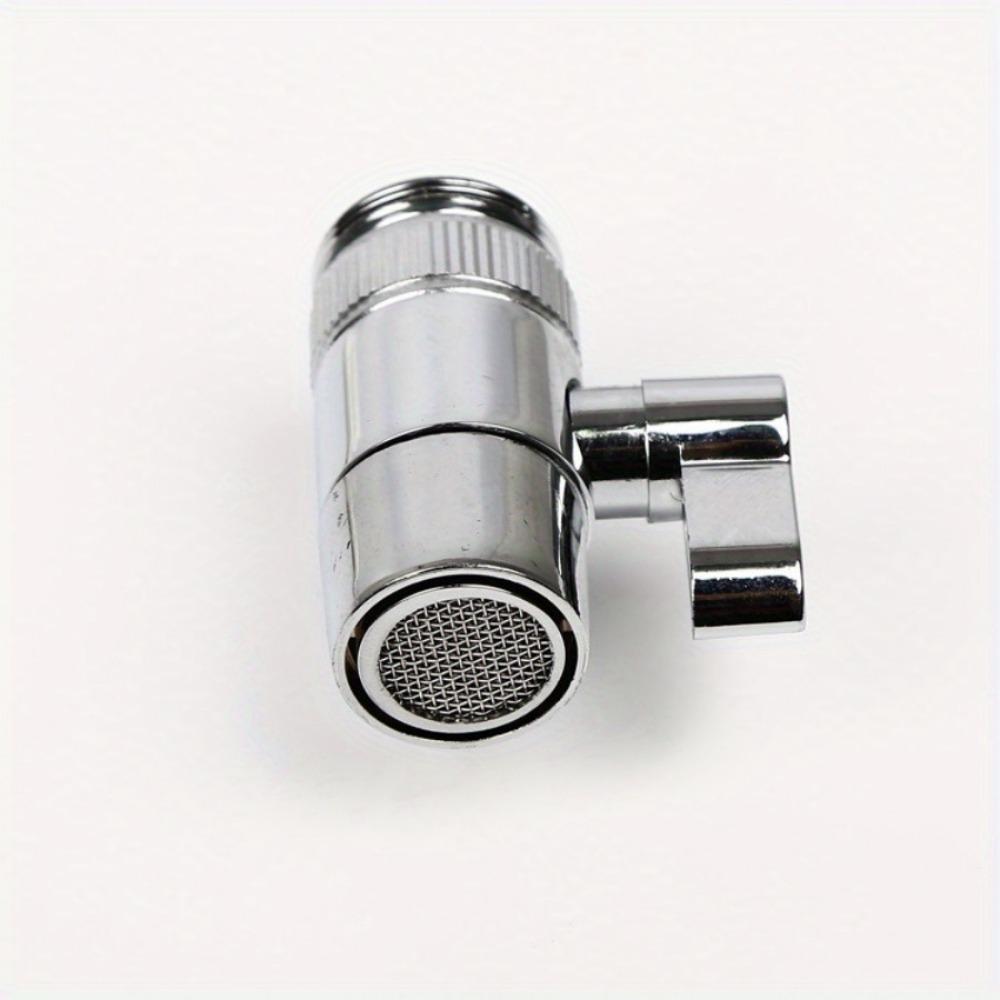 1PC Zinc Alloy Faucet External Water Distributor Household Wash Basin Hand Shampoo Shower Head Shower Accessories