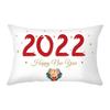 Christmas Cushion Cover Red Pillowcase Sofa Decoration Pillow Home Decor
