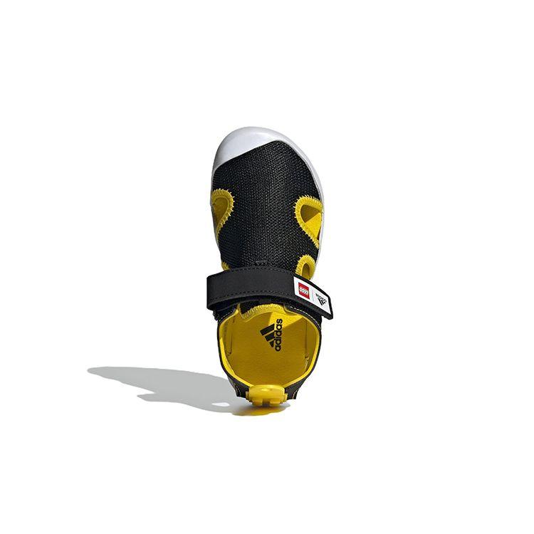 adidas LEGO x Captain Toey J Black Yellow Kids Sneakers Core-Black Cloud-White GY5089