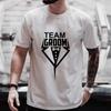 2024 Team Groom Squad Tees Fashion Graphic Single Farewell Party T-shirt Future Wedding Blouses Bachelor Stag Party Evg Tops