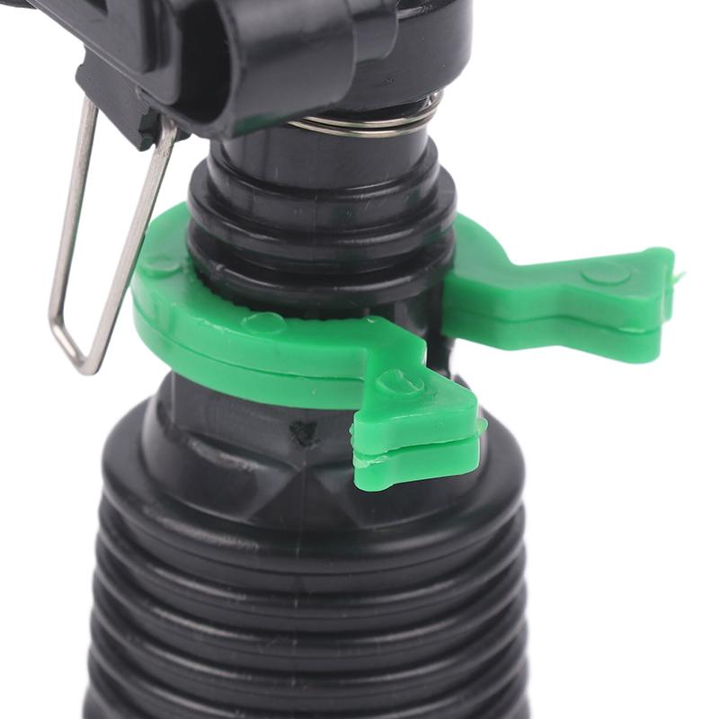 

1/2 3/4 Регулируемый кулисный ударный дождеватель для сада, сельского хозяйства, полива газона, полива, вращающаяся струя на 360 градусов