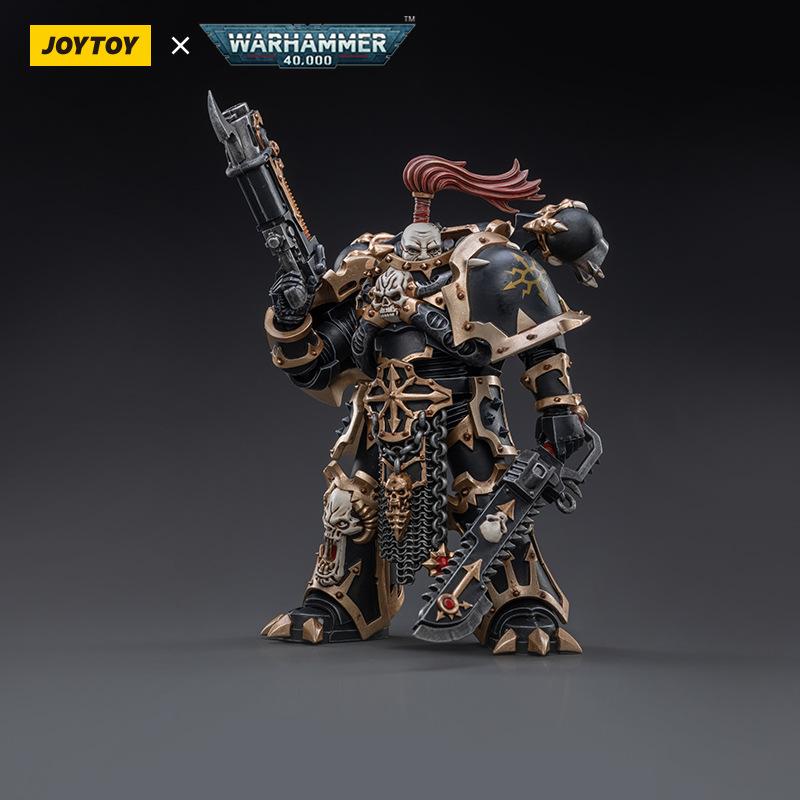 Dark Source Warhammer 40K Extreme Warrior Leader Maniuskar mecha Robot Action Figure