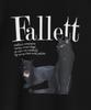 FALLETT Deuce Nero Short Sleeve T-Shirt Black