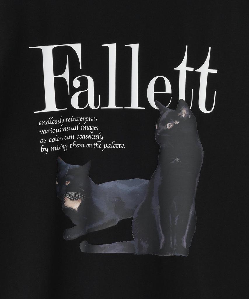 FALLETT Deuce Nero Short Sleeve T-Shirt Black