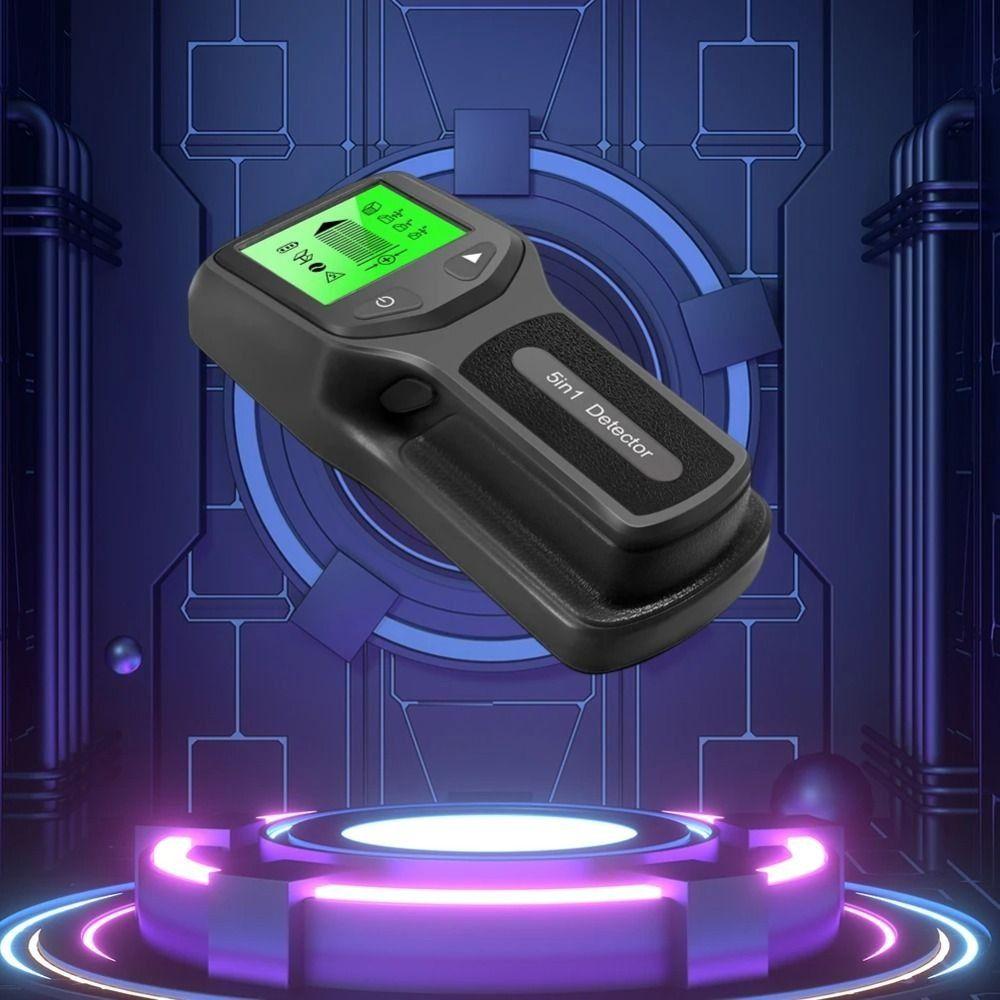 Measuring Instrument Studs Finder LCD Display Cable Scanner Electric Wall Scanner AC Wire Finding