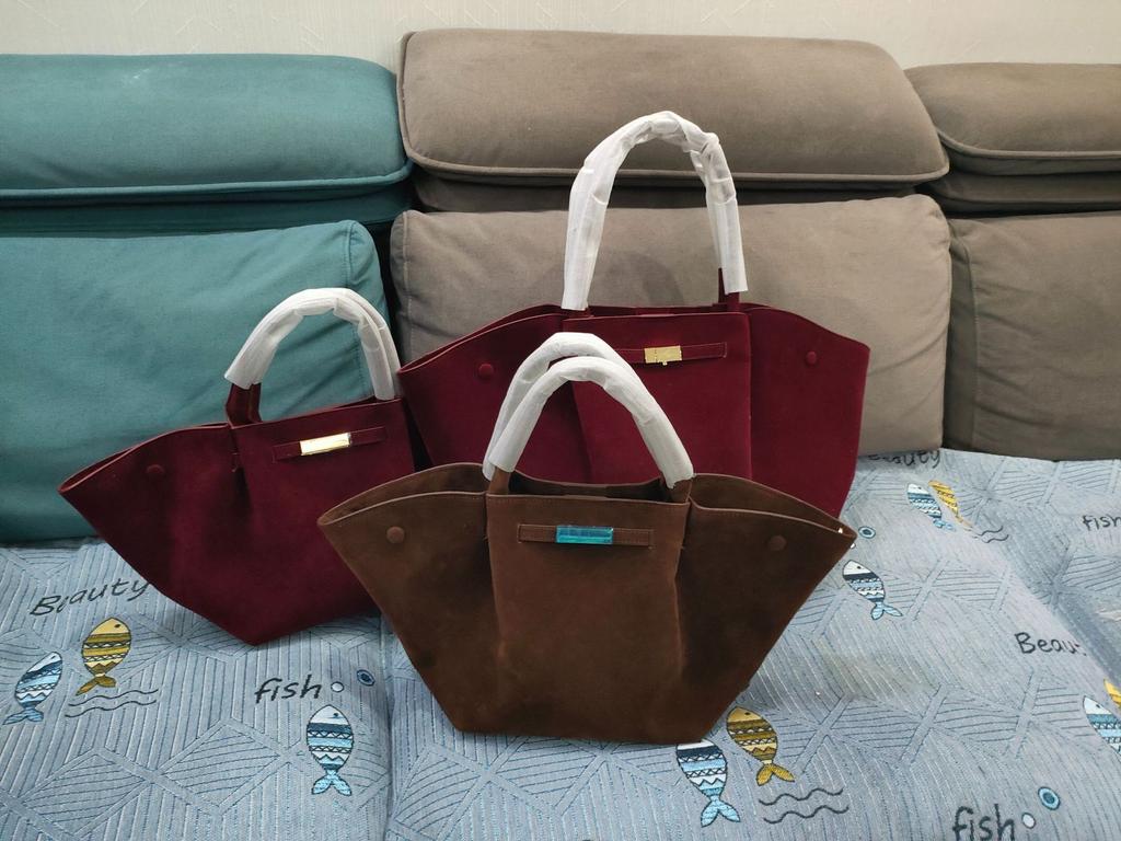 Vintage Fashion Women Shoulder Bags 2024 New Large Capacity Handbags Simple Retro Tote Bags Solid Color Brand High Quality Bags