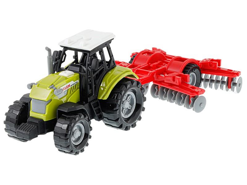 Modèle Little Farmer, tracteur avec unité de culture
