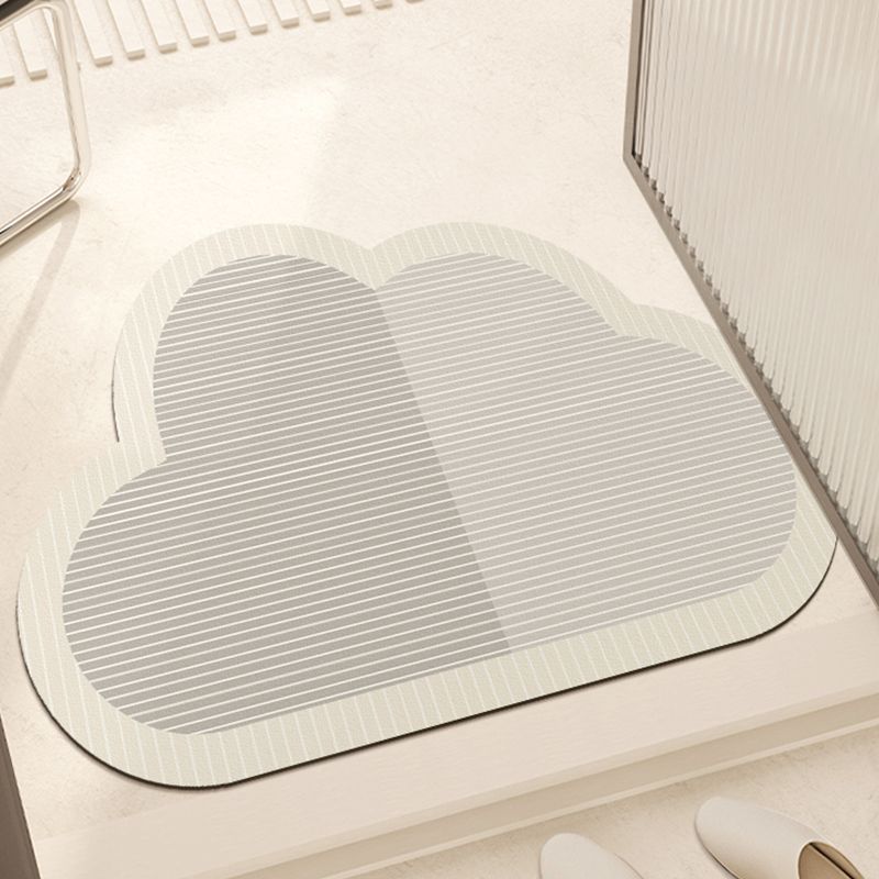 

Мягкий коврик для пола из диатомовой грязи для ванной комнаты, нескользящий коврик для ног, быстросохнущий, водопоглощающий, устойчивый к каплям, мягкий коврик для унитаза 40X60cm 15.7X23.6in