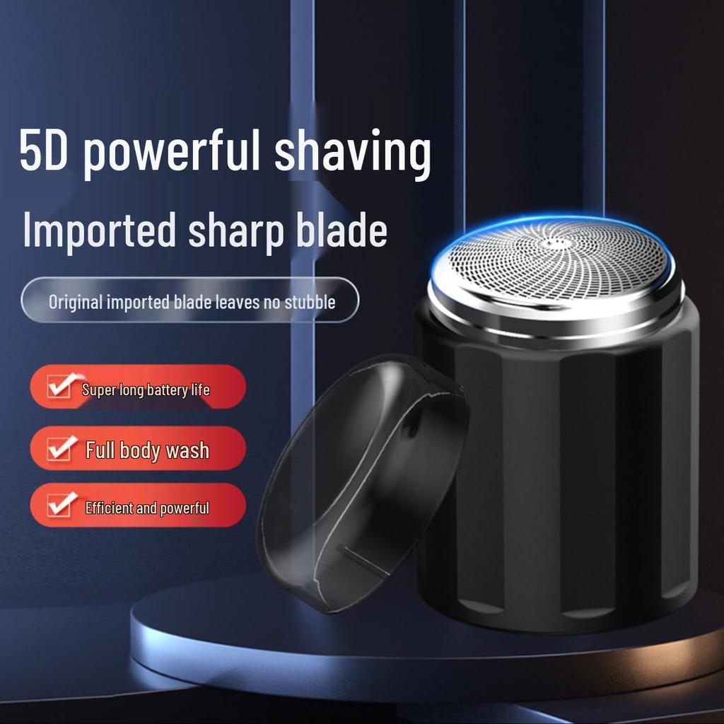 Mini Rechargeable Travel Electric Shaver for Men