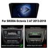 Android 14 Car Multimedia Player For Skoda Octavia 3 2014 2015 2016 2017 2018 2019 Qualcomm Radio Carplay Android Auto 4G+Wifi