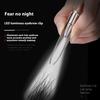 Stainless Steel Eyebrow Clip with LED Light Professional Lighted Eyebrow Tweezers Eyelash Brow Hair Removal Clamp Women Makeup Tools