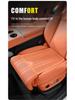 Seat Cushion with Extended Leg Support for Haval H6, Big Dog M6 PLUS, Xiaolong MAX 2nd Gen, Big Dog PHEV H9