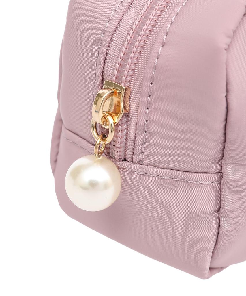 Maison de Fleur Exclusive Gadget Black Pouch/Drawstring Bag, E-commerce Pouch, Women's,