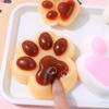 10cm Velké Měkké Kočičí Tlapky Mačkací Hračky na Uvolnění Stresu Dekompresní Hračky Pomalý Návrat Fidget Hračka Dětské Dárky