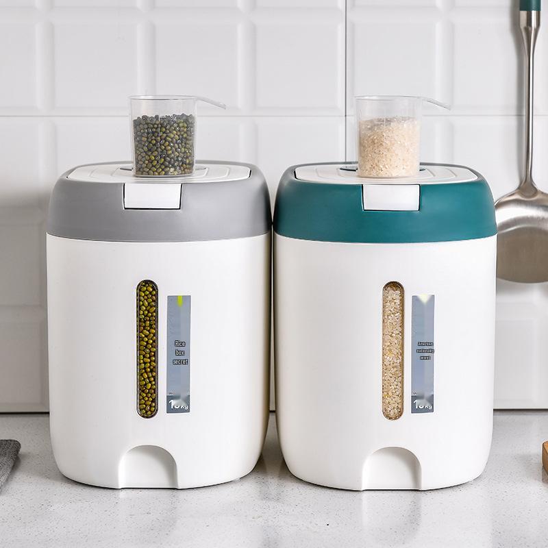 Insektensicherer Feuchtigkeitsdichter Reisaufbewahrungsbehälter