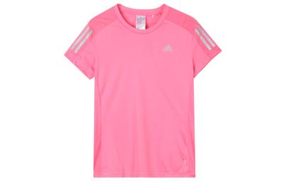 Set In Sleeve Running T Shirt Women's Semi Neon Pink H30045