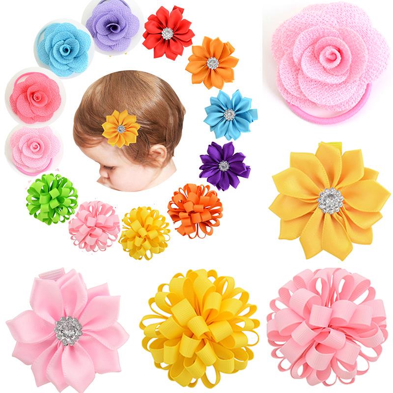 Новые очаровательные резинки для волос высокого качества, трехмерные, 1 ...