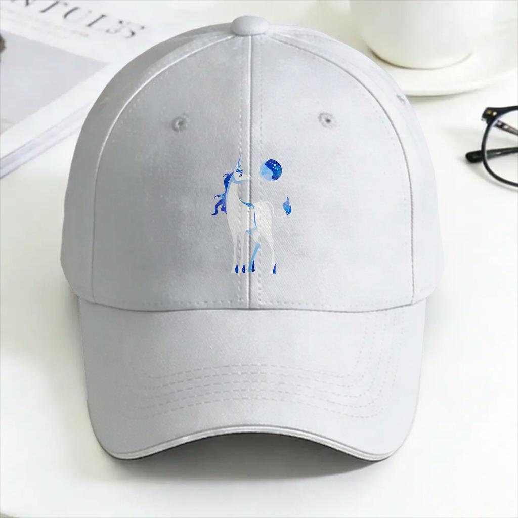 The Last Unicorn Casual Baseball Cap Summer Save Unicorn Trucker Hat SunProof Outdoor Sports Hip Hop Hats Women Unisex Funny Caps