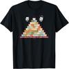 Unisex T-shirt Parks & Recreation Swanson Pyramid of Greatness T-Shirt