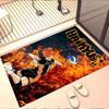 Haikyu Print Rug, Washable Floor Carpet, For Entryway Dorm Laundry Room Office Study, Home Decor Birthday Christmas Gift