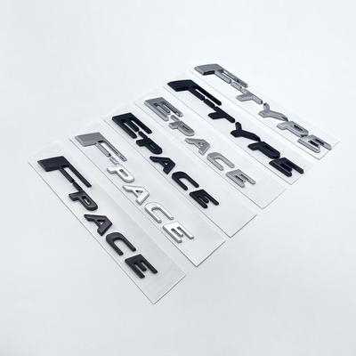 3D Letters Numbers P200 P250 P300 P350 20T 25T 30T AWD Emblem for Jaguar F-type F-pace E-pace XF XJ XE Fender Trunk Logo Sticker
