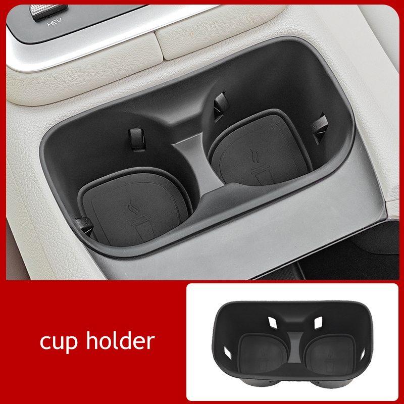 For BYD SONG PRO SEALION 5 DMi Armrest Storage Box Cup Holder Organizer 2026 2025 2024 Car Interior Accessories 1pcs cup holder