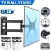Universal Retractable TV Monitor Wall Mount Bracket Articulating Arms Swivel Tilt Extension Rotation TV Stand Expansion Bracket