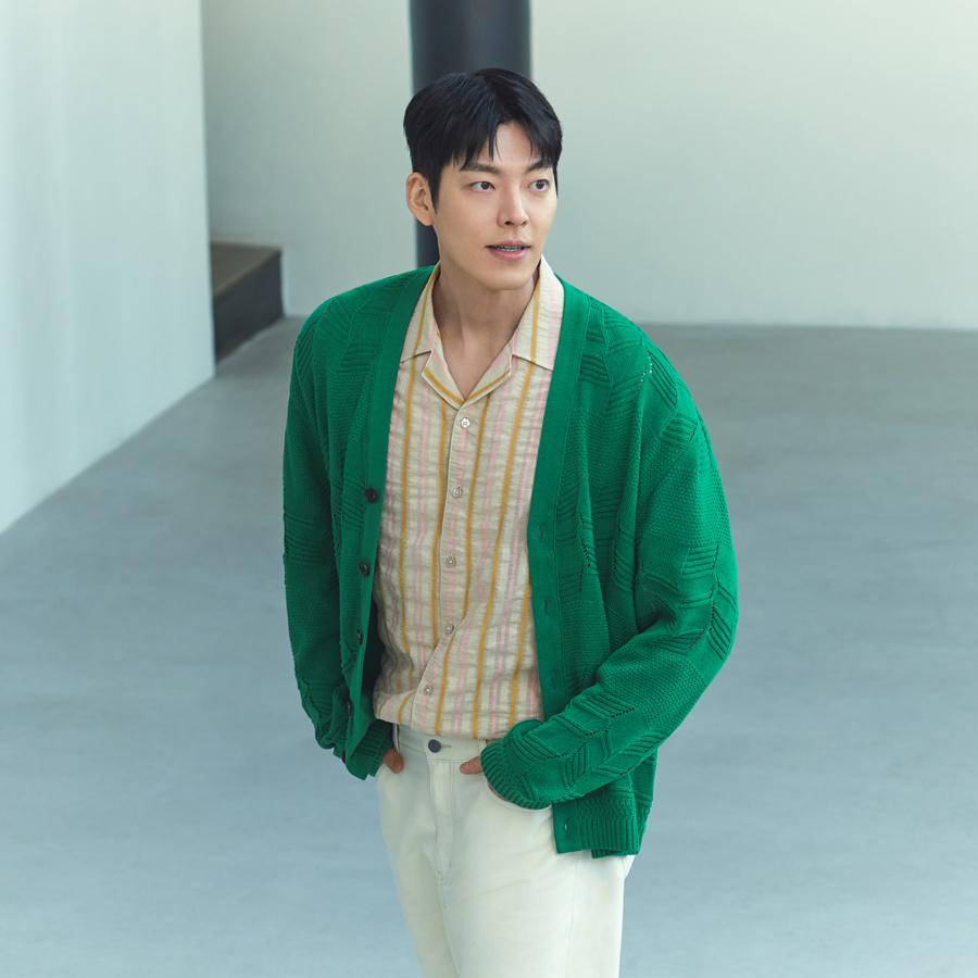 Fahrenheit Oversized Multi-Stripe Shirt (Fibad5356) Wh (White) / 95
