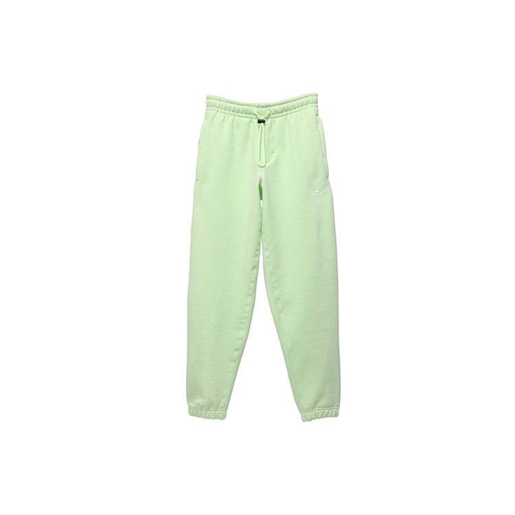 Nike Knitted Sweatpants Men's Verdant Green Moderate Cuffed Pants AV8279-701