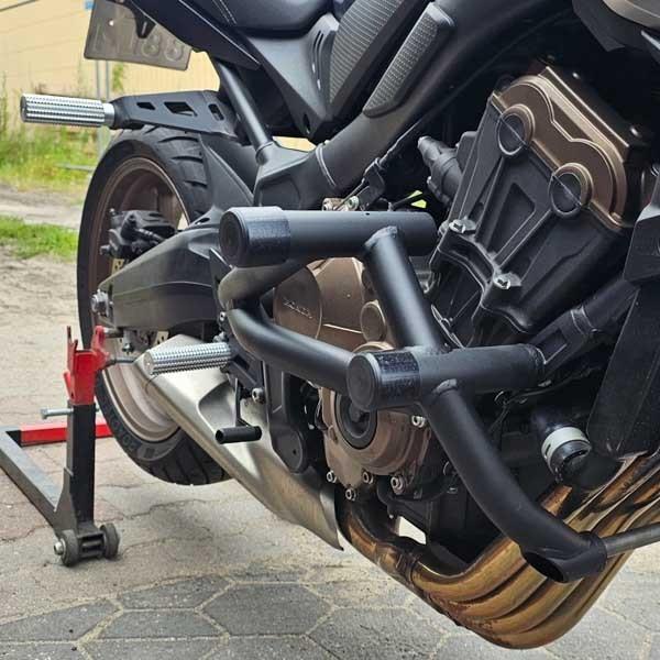 Rearsets Linkage Footpegs Subcage Honda Cb 650R Cb650 (2019-2024) Stunt Gymkhana