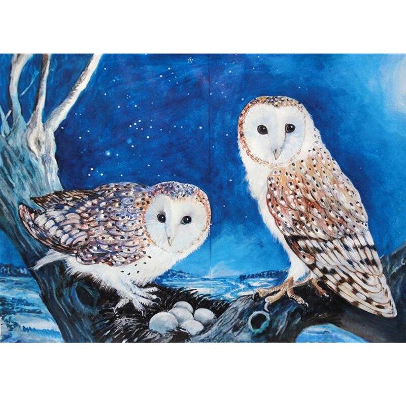 GDYEEH Kit Pittura Diamanti 5D – Aquila Al Tramonto – Tela 30x40 Cm – Fai Da Te Per Adulti