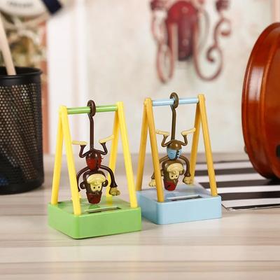 Novos e Quentes Ornamentos para Interior de Carro com Energia Solar Boneco Animal Figura Balançante Modelo Sacudidor Decoração de Painel Automotivo