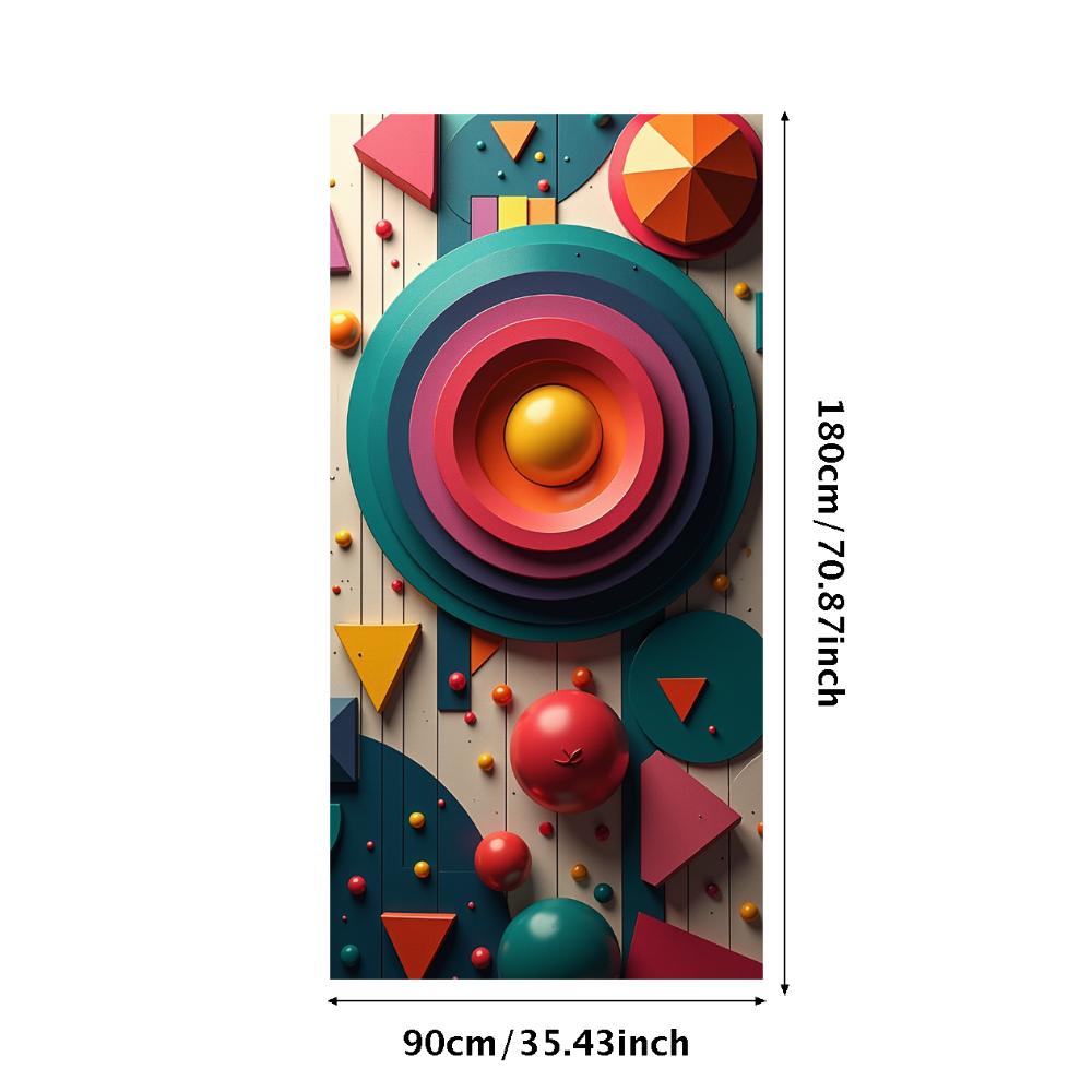 Backdrop 3D Installations Decor Abstract Banner For Party Trade Show Exhibition