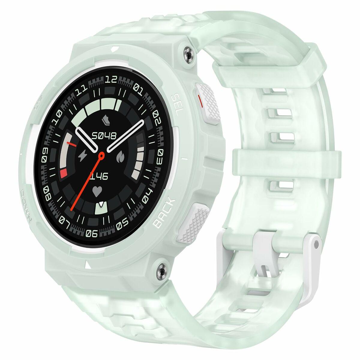 

Умные часы Amazfit ACTIVE EDGE, зеленые, Ø 46 мм