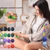 Adult Sensory Magnetic Ball Toy Silicone Stress Relief Elastic Touch Massage Puzzle Sensual Sensory Elastic Ball  Stress Relief