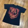 Vintage Y2K Grim Reaper Scythe SAMCRO Style T-Shirt Size Medium Skater Grunge Unisex T-Shirt