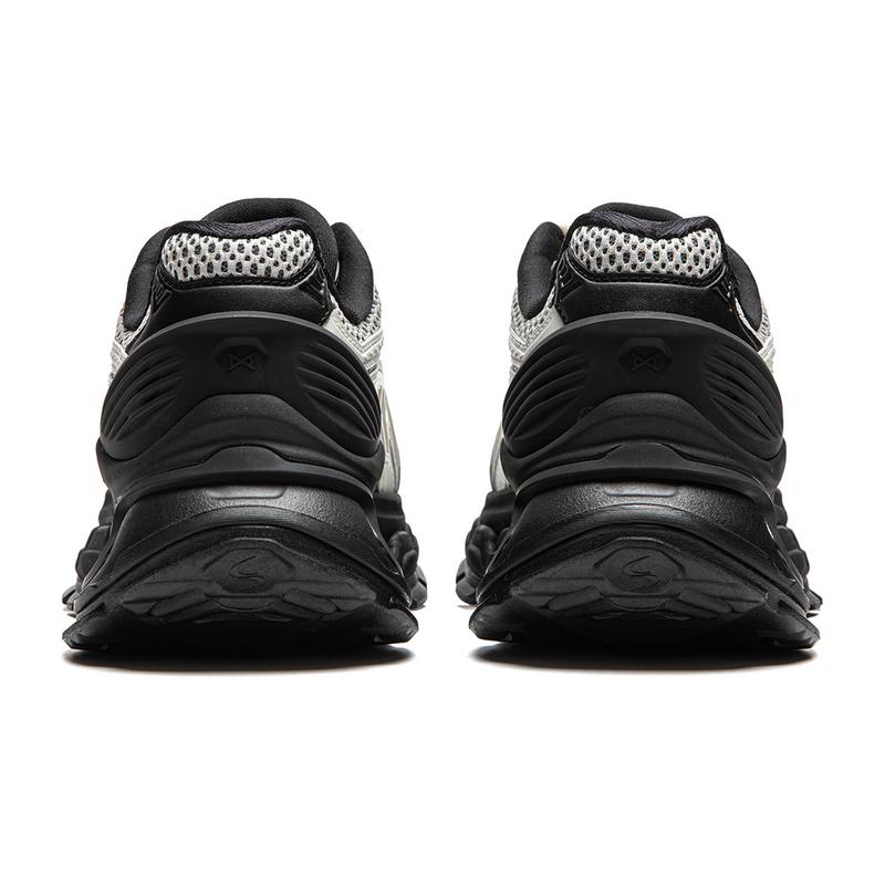 Li Ning Lijun BOW Trend Series Trend Sports Lifestyle Shoes Women Lifestyle Shoes Off-White Black AZGU064-2