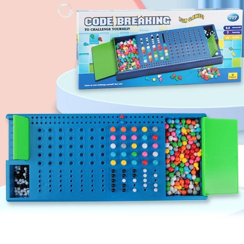 Family Interactive Educational Puzzle Game Smart Code Breaking Plastic Board Game